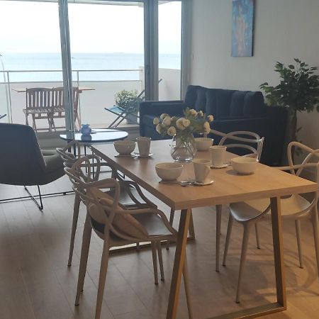 Le 21 Vue Sur Mer Concarneau Exterior foto