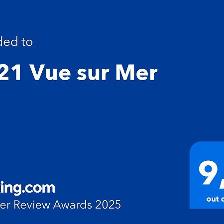 Le 21 Vue Sur Mer Concarneau Exterior foto