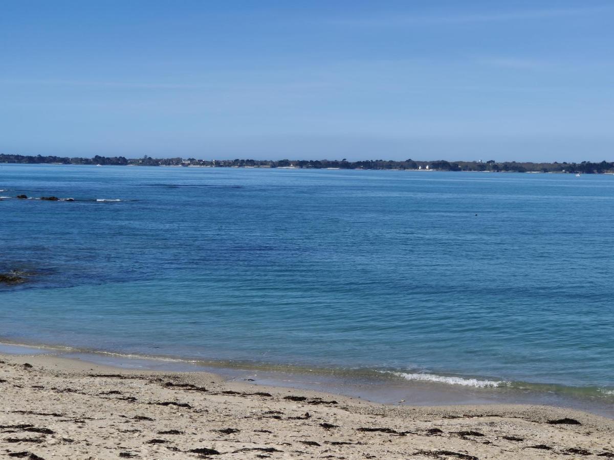 Le 21 Vue Sur Mer Concarneau Exterior foto