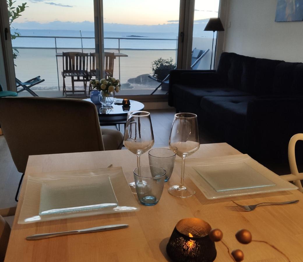 Le 21 Vue Sur Mer Concarneau Exterior foto