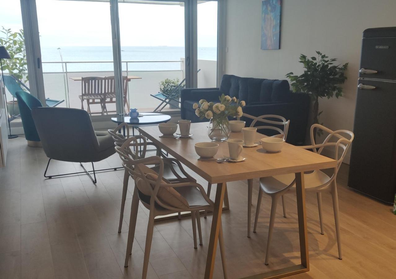 Le 21 Vue Sur Mer Concarneau Exterior foto