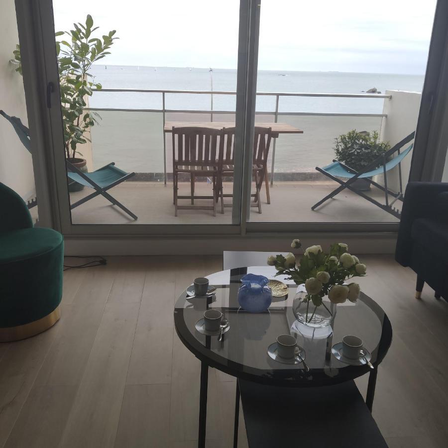 Le 21 Vue Sur Mer Concarneau Exterior foto