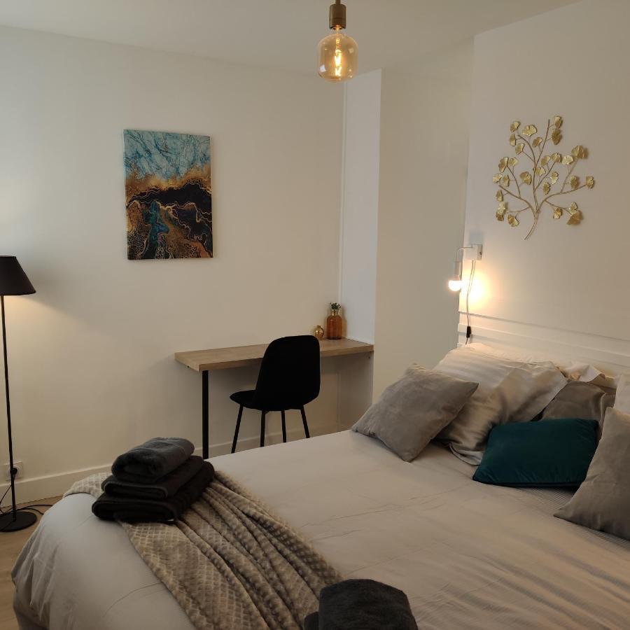 Le 21 Vue Sur Mer Concarneau Exterior foto
