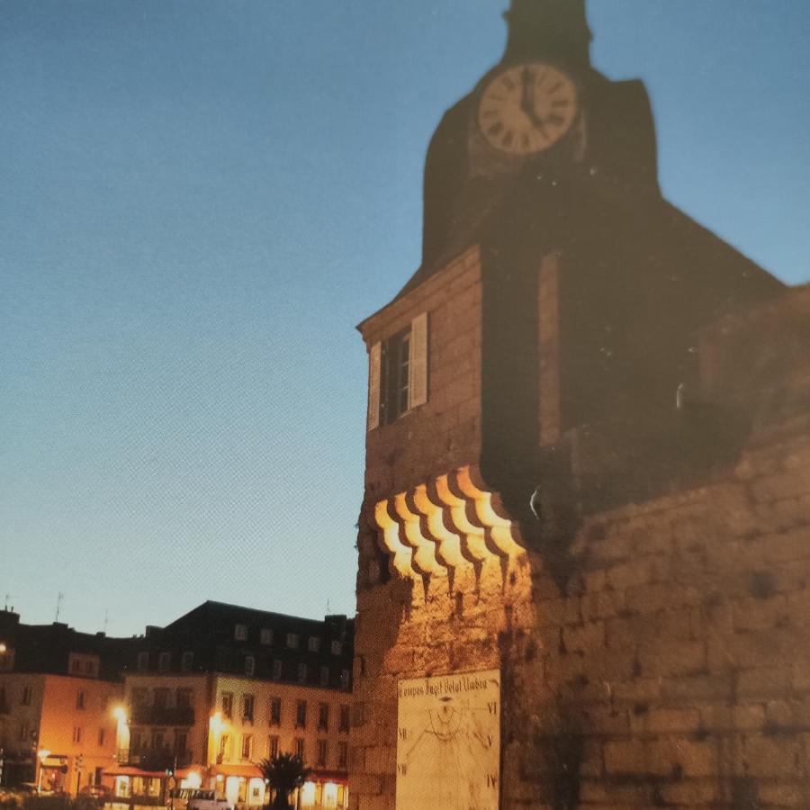 Le 21 Vue Sur Mer Concarneau Exterior foto