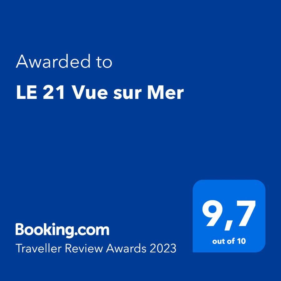 Le 21 Vue Sur Mer Concarneau Exterior foto