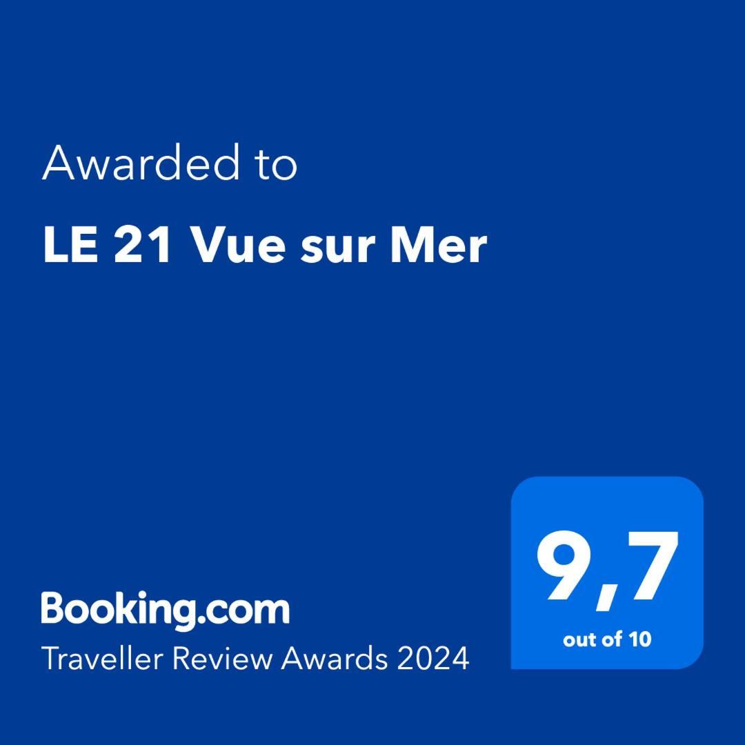 Le 21 Vue Sur Mer Concarneau Exterior foto