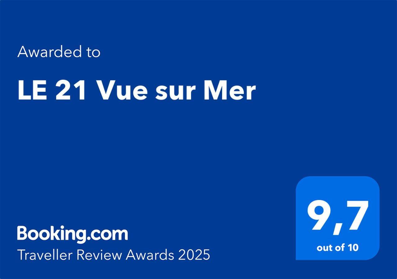 Le 21 Vue Sur Mer Concarneau Exterior foto